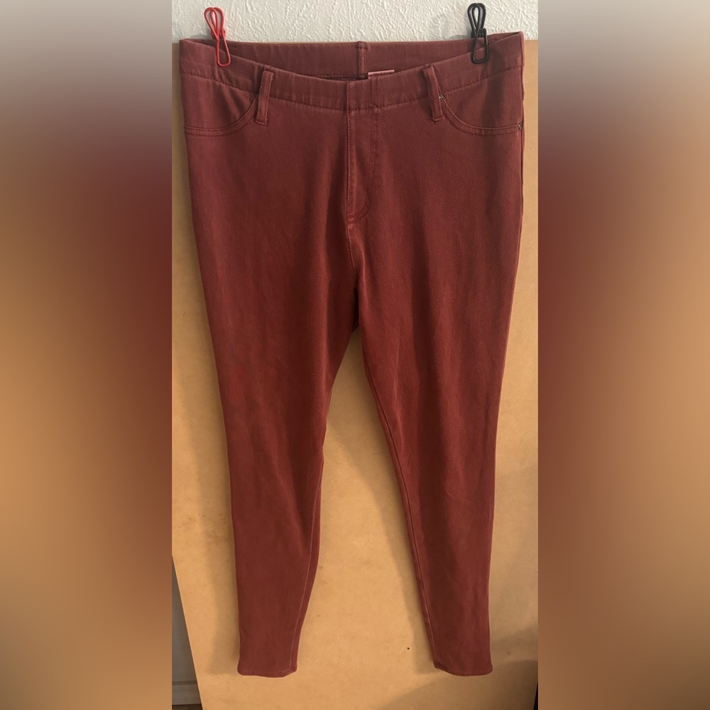 Faded Glory Brick Red Pants